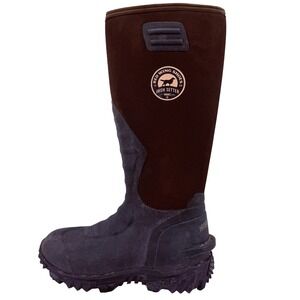Irish Setter by Red Wing Size 9W Mens Hunting/Ranch Farm boots Rubber Waterproof